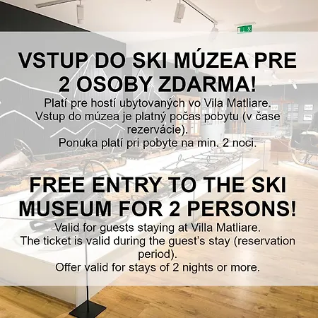 Apartman Matliare Tátralomnic